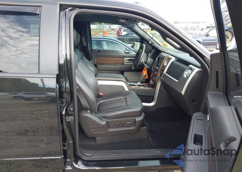 2013 Ford F-150 Lariat z USA, uszkodzony, nr VIN 1FTFW1CF4DKE14066